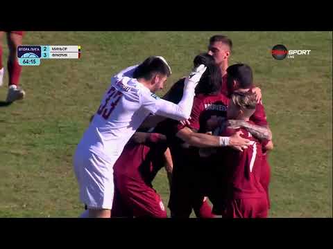 Видео: Миньор - Фратрия 2:3 /репортаж/