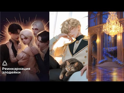 Видео: Реинкарнация Злодейки 😼 1 Сезон 1 Серия / Series: Romance & love stories