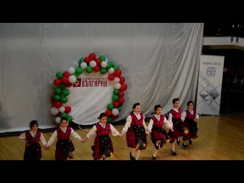 Видео: Танцова школа –" Българин" Град Варна възраст 7– 10 години17,12,2022