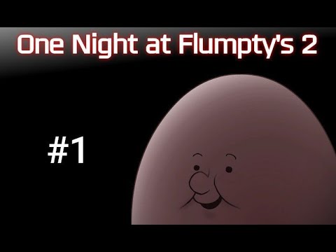 Видео: Прожил ночь с Фламти и не один!/ONAF2/прохождение