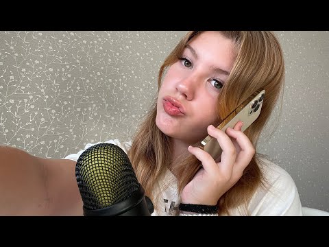 Видео: Асмр старшая сестра соберет тебя на свидание💅💋|близкий шепот, звуки рта, тапинг