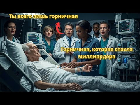 Видео: 20 врачей не смогли спасти миллиардера | Уборщица раскрыла смертельную тайну
