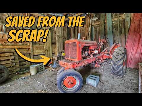 Видео: Десятилетия бездействия! — Сможет ли этот 74-летний трактор Allis Chalmers снова поехать?