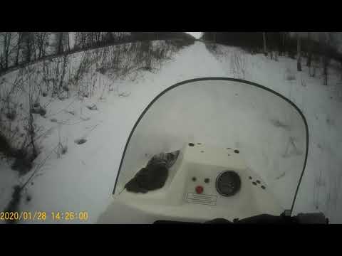 Видео: Максималка снегоход Рысь