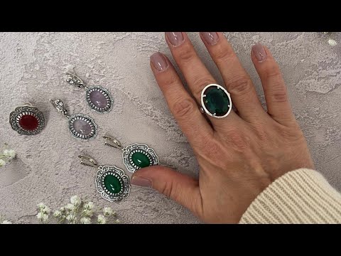 Видео: КРУИЗ/ПРЕМЬЕРА/ДВИЖЕНИЕ/ЗАБАВА💎 серебряные гарнитуры с натуральными камнями