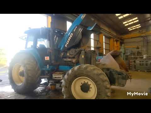 Видео: Очистка сетчатого фильтра для клапанов Ford Newholland Cat Challenger 8970 Funk PowerShift MC1 и MC2
