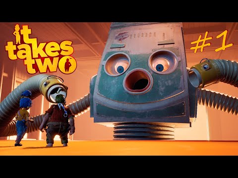 Видео: МЕСТЬ ДОМАШНЕГО ПЫЛЕСОСА | It Takes two #1