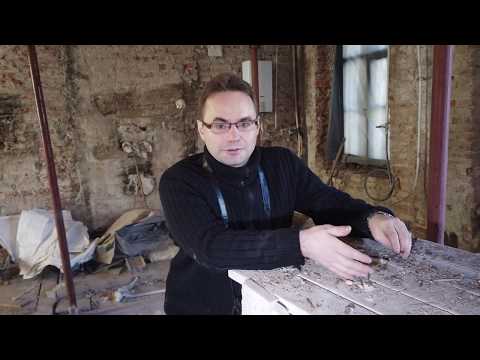 Видео: 4. Обрушение  потолков и ремонт перекрытия в Старом Фонде. Консультация с инженером конструктором.