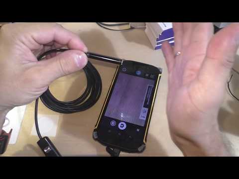Видео: Эндоскоп \ Borescope - заводим на 7 \ 8 андроиде.