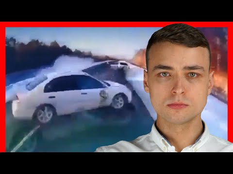 Видео: Момент столкновения с большегрузом в Амурской области. Как случилось и как можно было избежать?