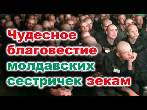 Видео: Чудесное благовестие молдавских сестричек зекам. История из жизни. Благовестие МСЦ ЕХБ Свидетельство