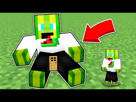 Видео: ЩО ЗНАХОДИТЬСЯ ВСЕРЕДИНІ КАВУНА У МАЙНКРАФТІ