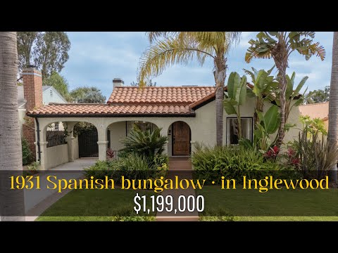 Видео: ✨Дом в испанском стиле 1931 года в Инглвуде