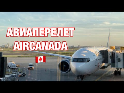 Видео: Air Canada: обзор авиакомпании, перелёт эконом классом. Канадские авиалинии.AirCanada