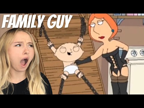 Видео: Гриффины - Стьюи заходит слишком далеко РЕАКЦИЯ!!!