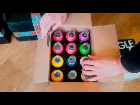 Видео: КУПИЛ банок на 10000P/Тест краски JIGGLE/ VOICE