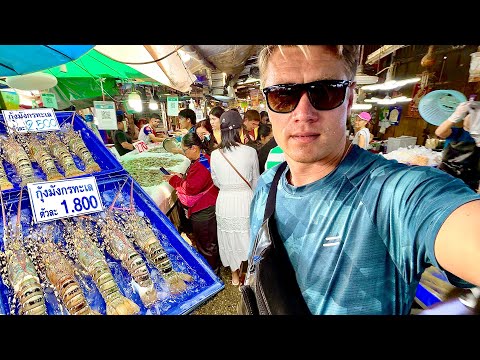 Видео: ТАИЛАНД 🔥 ШОК ОТ ЦЕН НА РЫБНОМ РЫНКЕ! Тут покупают местные. Такое вижу впервые...