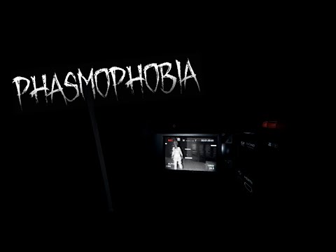 Видео: Снова? Призрак ходит где хочет - Phasmophobia.