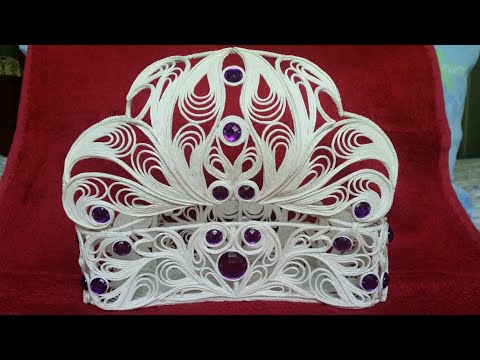 Видео: Мастер класс #2  Фигурная шкатулка