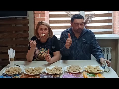 Видео: Пельмешки в Беларуси. Пельмени Мясные Подушечки Брестский мясокомбинат