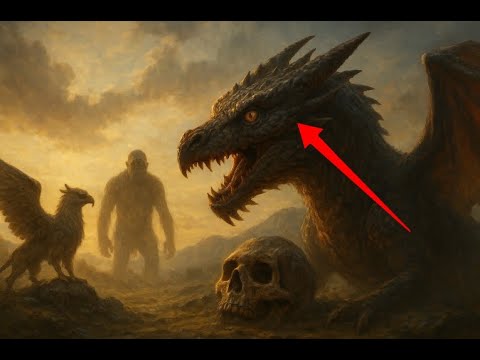 Видео: Ученые раскрыли правду о реальных прототипах легендарных чудовищ!