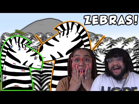 Видео: Ваша жизнь как зебра | Реакция Джеймса Толанда