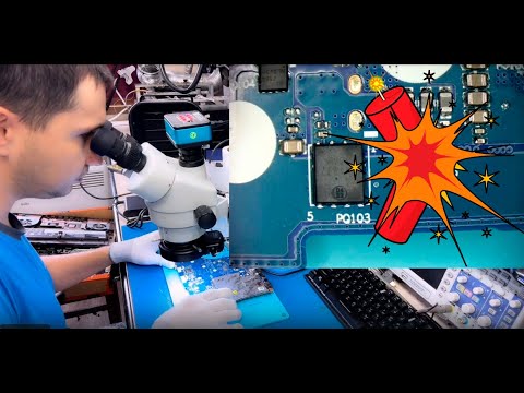 Видео: Ремонт Lenovo Legion 5. Это было самоуничтожение?