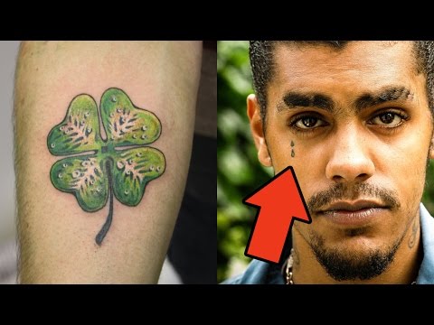 Видео: 10 ТАТУ, ИЗ-ЗА КОТОРЫХ ВЫ ПОПАДЁТЕ В НЕПРИЯТНОСТИ