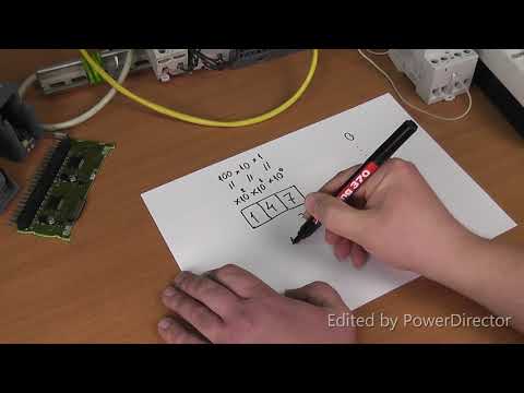 Видео: Программирование ПЛК. 2.Двоичная, шестнадцатеричная системы счисления. Типы данных.