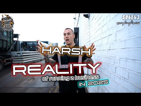 Видео: РЕАЛЬНОСТЬ ведения бизнеса | Дневники Scrap King #S06E43