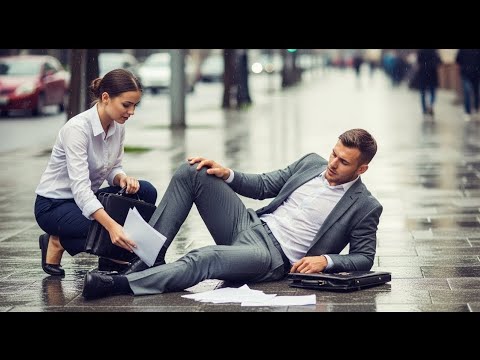 Видео: 😢 Она опоздала на работу, чтобы спасти мужчину — и была уволена…