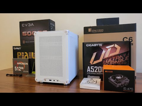 Видео: Мини монстр Jonsbo C6 | Ryzen 5 5600 | RTX 2060 SUPER | is-47s