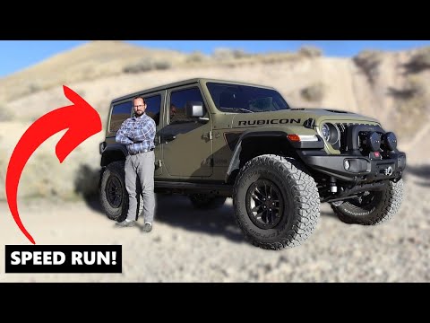 Видео: Wrangler СЛИШКОМ СПОСОБЕН! //НОВЫЙ внедорожный курс Wrangler 392//