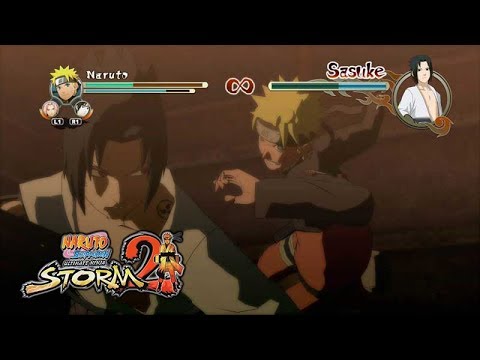 Видео: Наруто против Саске | Naruto Shippuden: Ultimate Ninja Storm 2 Русские субтитры
