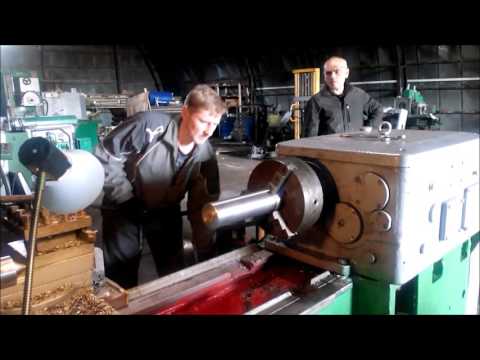 Видео: 1М63(ДИП300) токарно винторезный станок lathe