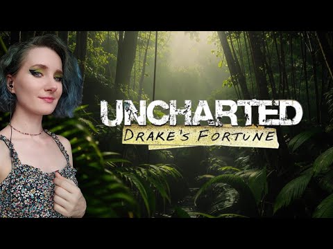 Видео: ЖАЖДА ПРИКЛЮЧЕНИЙ  \ UNCHARTED: DRAKE'S FORTUNE #1