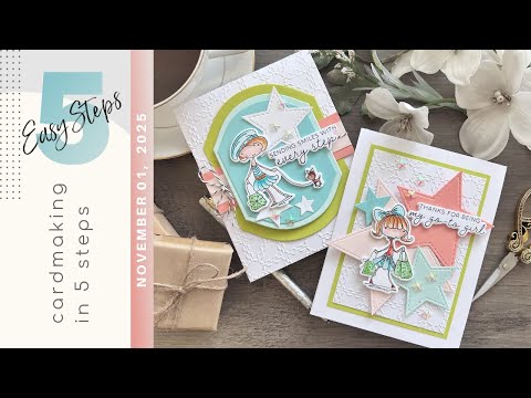 Видео: Изготовление открыток: вдохновение с клубами Spellbinders (ноябрь 2025) | Папка для тиснения и пр...