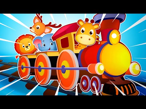 Видео: Зоо экспресс МИКС 😃✨ – Лучшие детские песни и лучшая музыка для детей | Детские хиты ✨