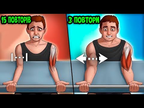 Видео: СКІЛЬКИ ПОТРІБНО ПОВТОРЕНЬ ДЛЯ ШВИДКОГО РОСТУ М'ЯЗІВ + СХЕМА ТРЕНУВАНЬ  науково обґрунтовано