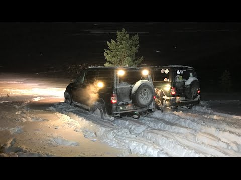 Видео: По болоту на Патриоте. FPV