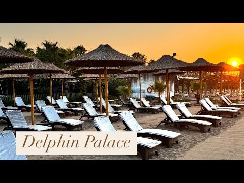 Видео: 🇹🇷❤️Delphin Palace ❤️🇹🇷Hotel  ,полный обзор территории и услуг!👍