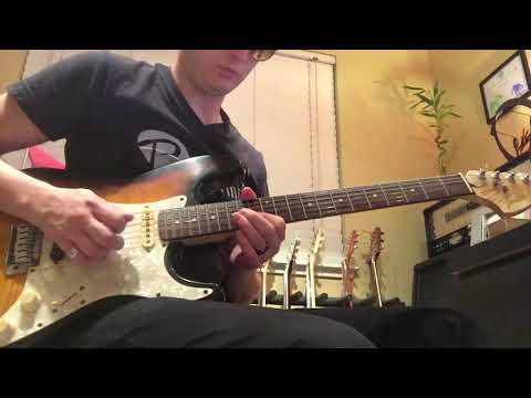 Видео: Я Люблю Тебя До Слёз - А. Серов - Гитарная Партия (Guitar Part)