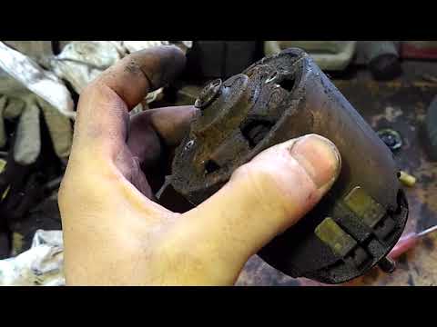 Видео: ремонт печки Прадо 120( запуск по русски с пинка)