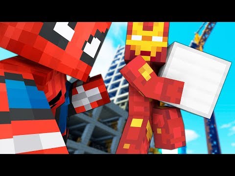 Видео: ЖЕЛЕЗНЫЙ ЧЕЛОВЕК И ЧЕЛОВЕК ПАУК СТРОЯТ ЛОВУШКУ ДЛЯ ФЛЕША ВОЛОДЯ В МАЙНКРАФТ