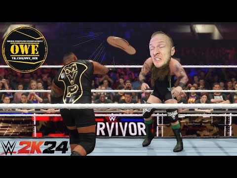 Видео: WWE 2K24 ★ Тапок=сила? ★ 6-man Gauntlet Match ★ PC
