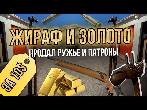 Видео: Аукцион Контейнеров США Колорадо - Повезло Хорошо Заработать - Нашел Золото