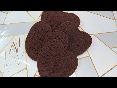 Видео: Шоколадно-шифоновый бисквит