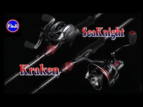 Видео: Обзор и тест спиннинга SeaKnight Kraken 2,4м и мультипликаторной катушки SeaKnight FALCON 8,1: 1