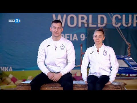 Видео: Кристиян Ангелов и Калина Терзийска в Аз съм - 10.04.2022 по БНТ