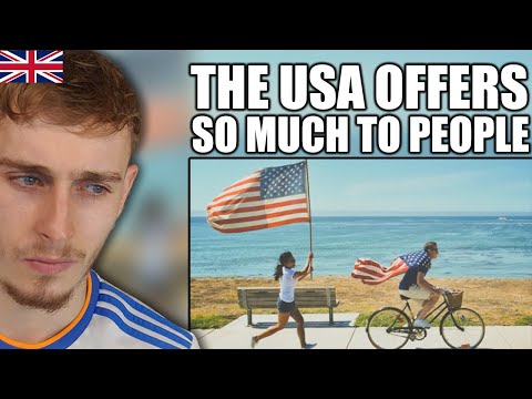Видео: Реакция британца на год жизни в США. Каково это на самом деле?